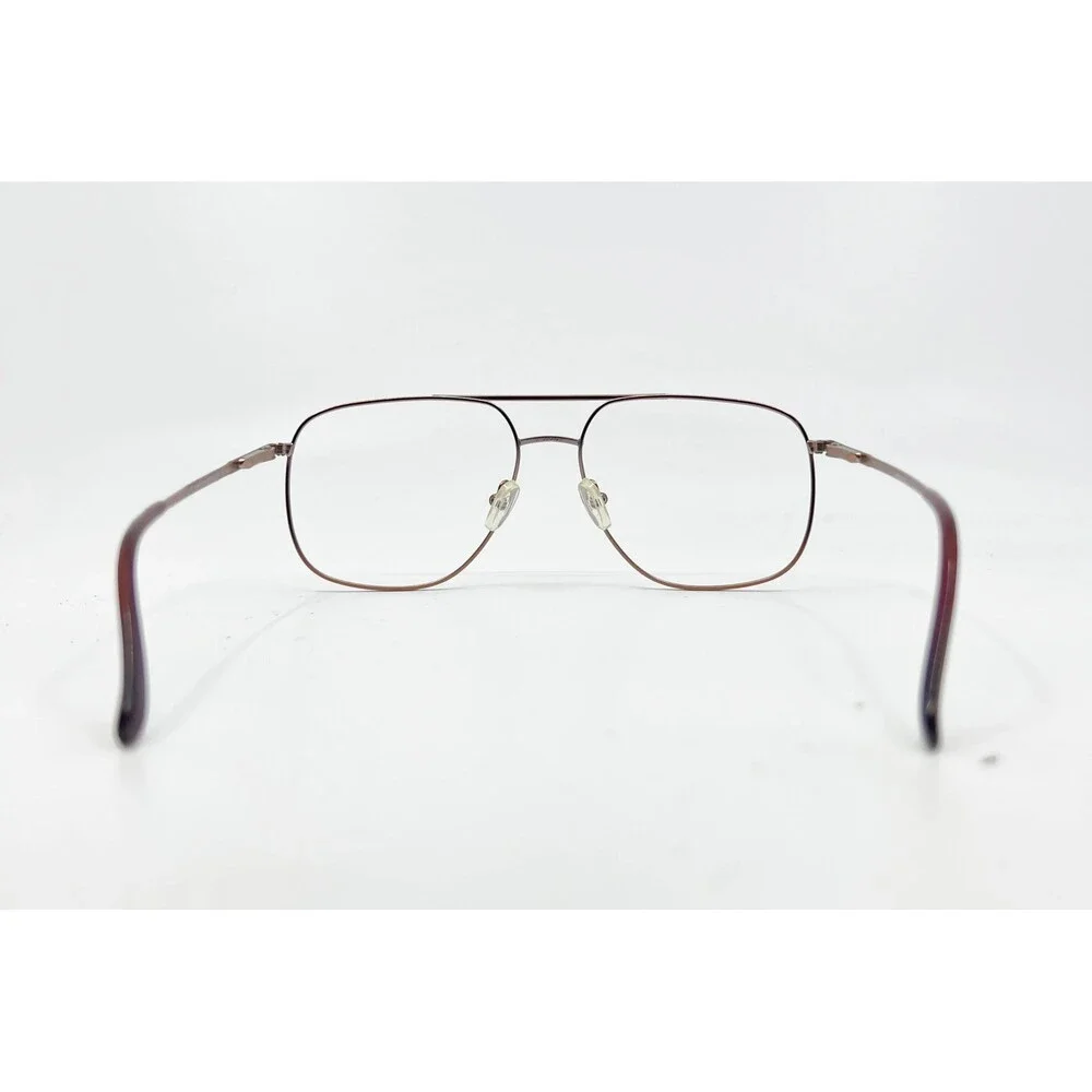 Protocol Eyeglasses Men Brown Stone Aviator PC 3 59-16-140